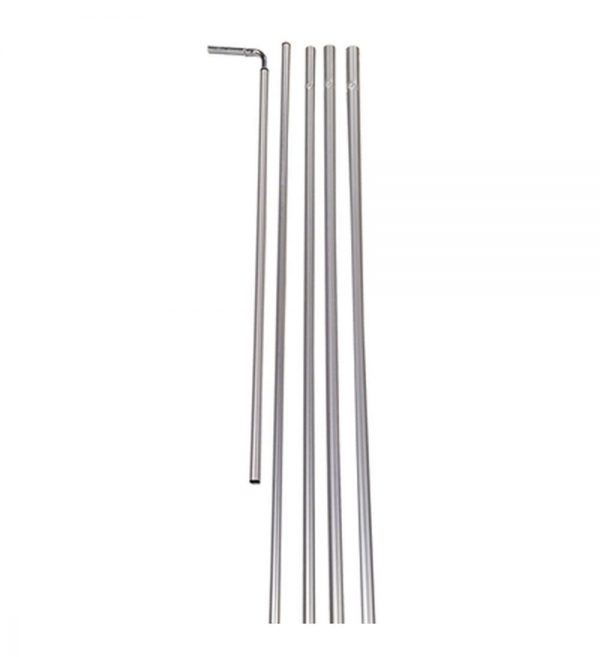 aluminum pole kit for rectangle flag