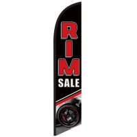 Rim Sale Feather Flag Banner NSFB-5817