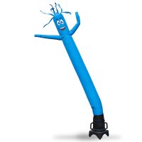 Medium Blue Air Inflatable Tube Man Dancer – 6ft In-Stock & Ready to Ship