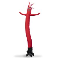 Red Air Inflatable Tube Man – 6FT In-Stock