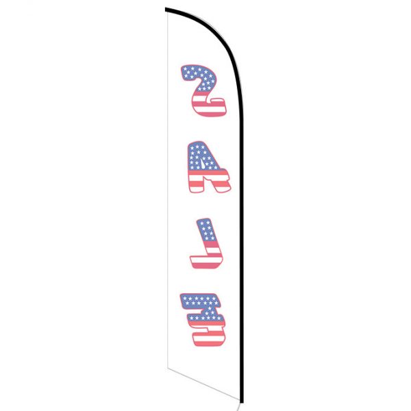 Sale (Patriotic Holidays) Feather Flag