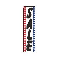 Sale patriotic rectangle flag