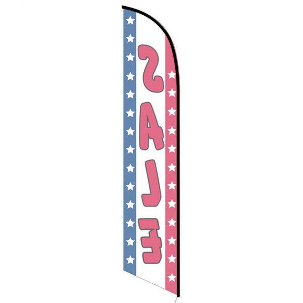 Sale (patriotic) Feather Flag