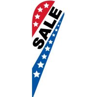 Sale Patriotic Teardrop Flag