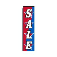 Sale Stars Rectangle Flag