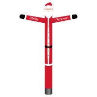 Santa Claus Inflatable Tube Man | 18ft Air Powered Dancer Guy