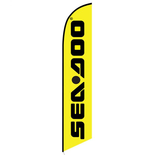 Sea-doo feather flag