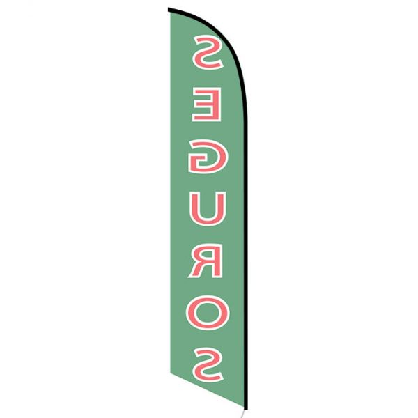 Seguros banner flag