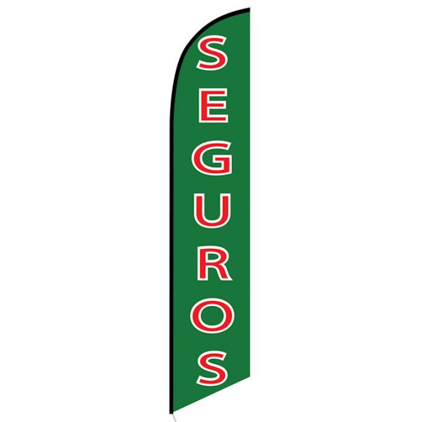 Seguros banner flag