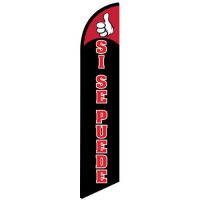 Si Se Puede swooper flag