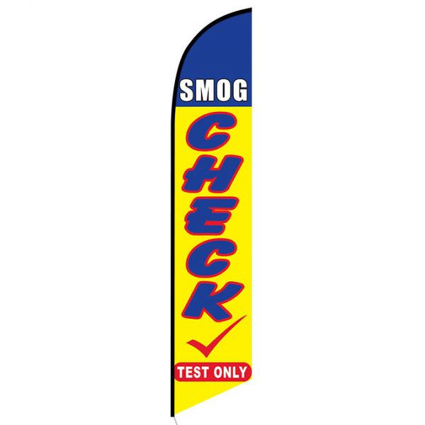 Smog Check Test Only Flag