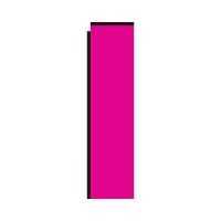 Magenta Rectangle Flag