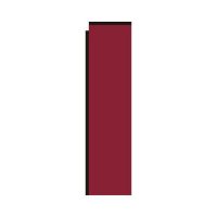 Burgundy Rectangle Flag