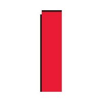 Red Rectangle Flag