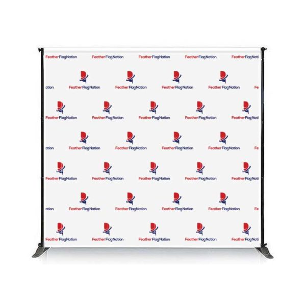 Step and Repeat Banner