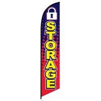 Storage Feather Flag