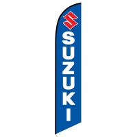 Suzuki feather flag