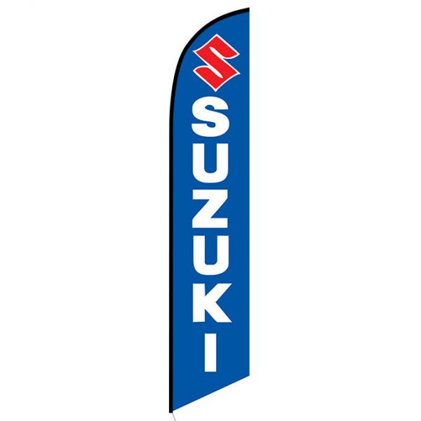 Suzuki feather flag