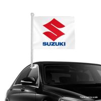 Suzuki–window-clip-on-flag-NSW-54