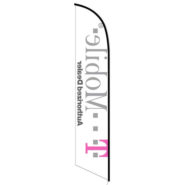 T-mobile Authorized Dealer Feather Flag