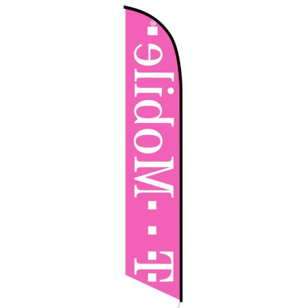 T-mobile Feather Banner Flag