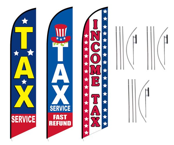 TAX SERVICE 3 PACK_FFN-5332, FFN-5428, FFN-5022C