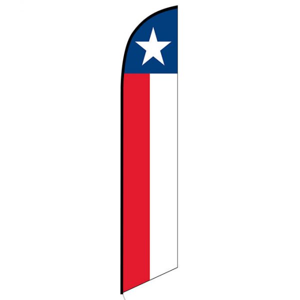 Texas Feather Flag