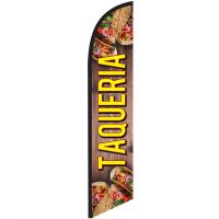 Taqueria feather flag