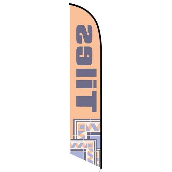 Tiles sale banner flag