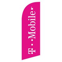 T-mobile small feather flag