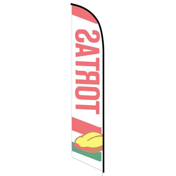 Tortas Feather Flag