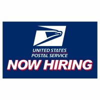 USPS Now Hiring Vinyl Banner