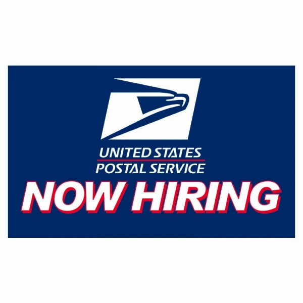 VINYL 3x5 NOW HIRING USPS