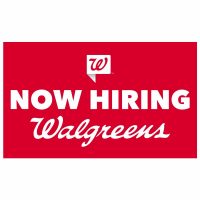 Walgreens Now Hiring Vinyl Banner