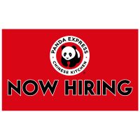 Panda Express Now Hiring Vinyl Banner