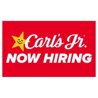 Carl’s Jr Now Hiring Vinyl Banner