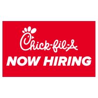 Chick Fil A Now Hiring Vinyl Banner