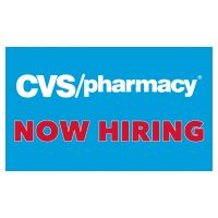 CVS Now Hiring Vinyl Banner