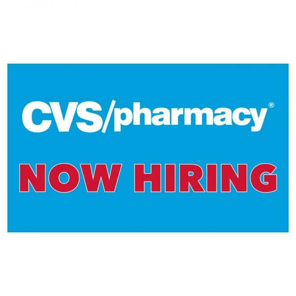 VINYL 3x5 cvs now hiring