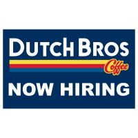 Dutch Bros Now Hiring Vinyl Banner