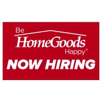 Home Goods Now Hiring Vinyl Banner