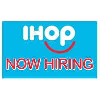 IHOP Now Hiring Vinyl Banner