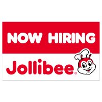 Jollibee Now Hiring Vinyl Banner