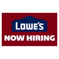 Lowe’s Now Hiring Vinyl Banner