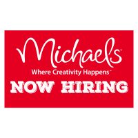 Michael’s Now Hiring Vinyl Banner