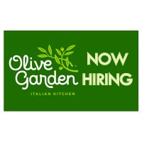 Olive Garden Now Hiring Vinyl Banner