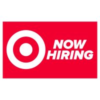 Target Now Hiring Vinyl Banner