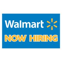 Walmart Now Hiring Vinyl Banner