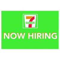 7 11 Now Hiring Vinyl Banner