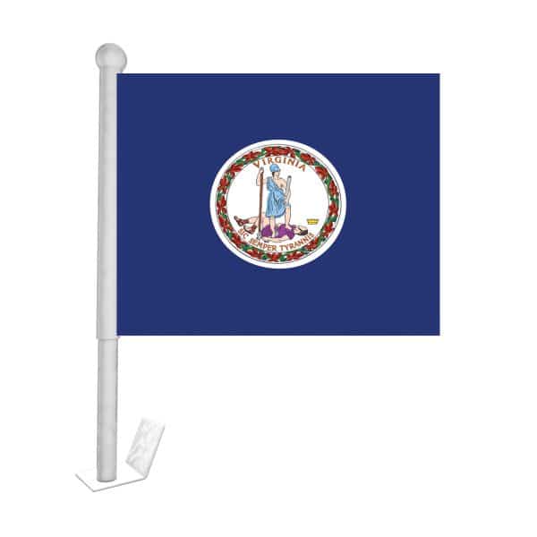 virginia state car flag